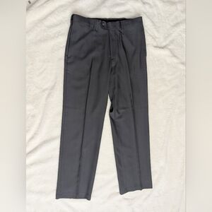 32x30 Dark Gray Haggar Dress Pants